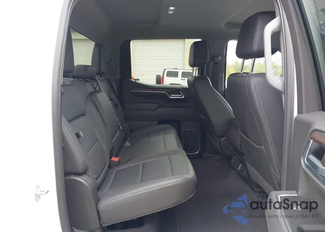 2025 GMC Sierra 1500 4Wd Short Box Slt из США, поврежденный, VIN 1GTUUDED7SZ193643